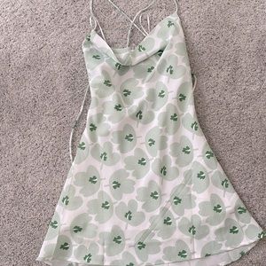 New with tags cowl neck mini dress